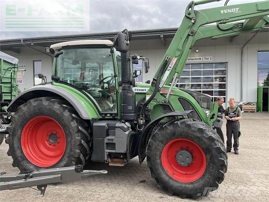 Fendt 716 vario s4 Tractoren