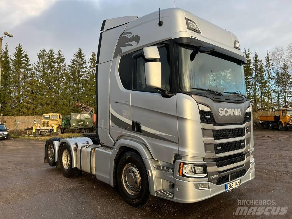 Scania R500 Trekkers