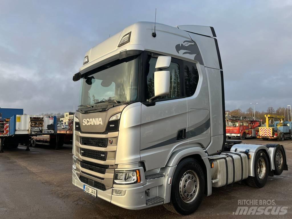 Scania R500 Trekkers