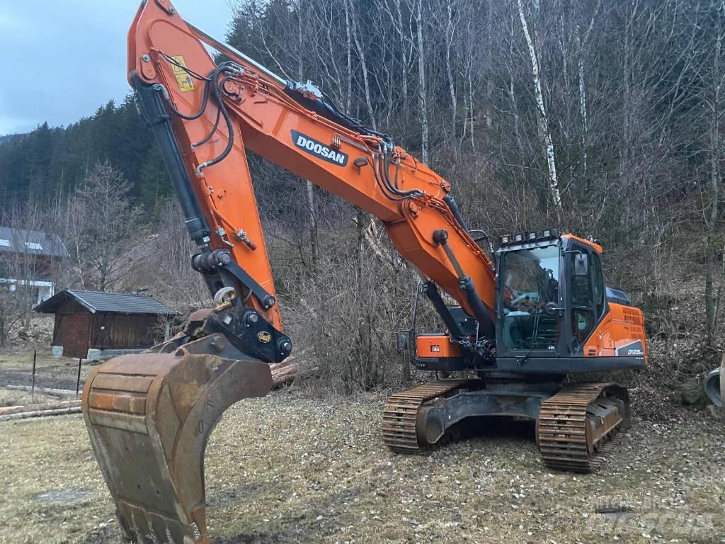 Doosan DX 235 NLC-5 Rupsgraafmachines