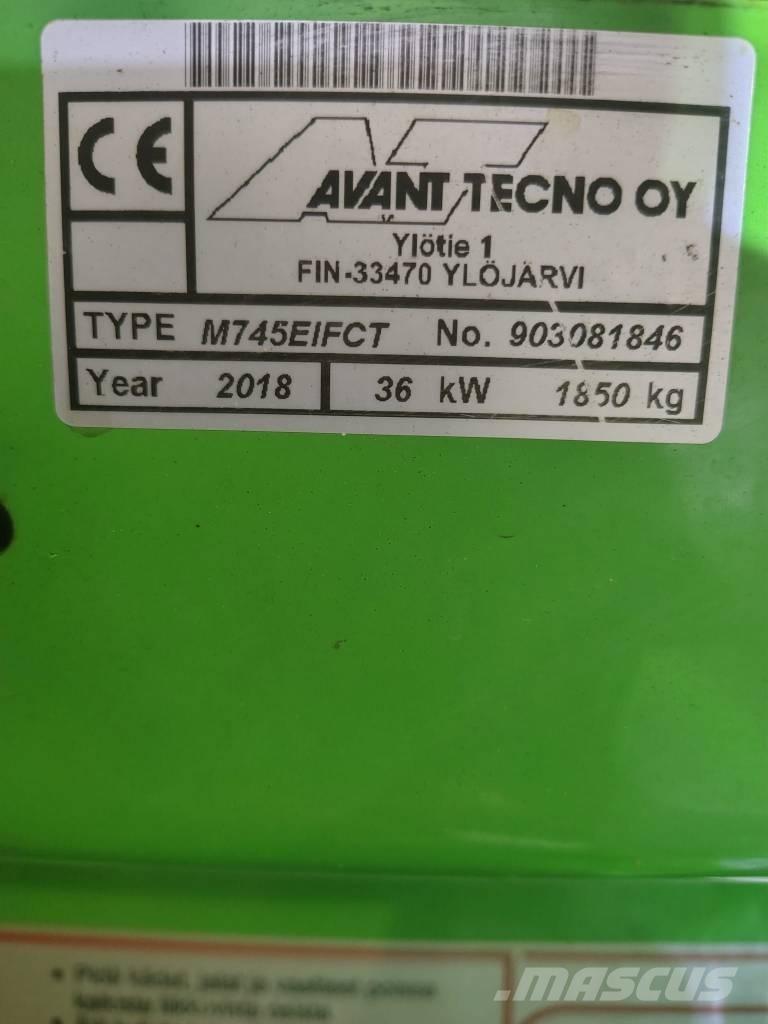 Avant 745 Miniladers