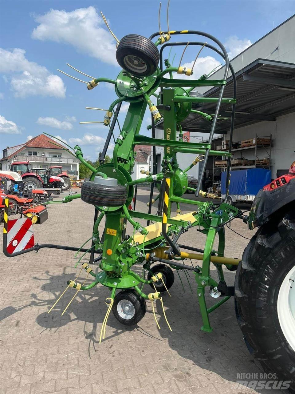 Krone VENDRO 680 Schudders