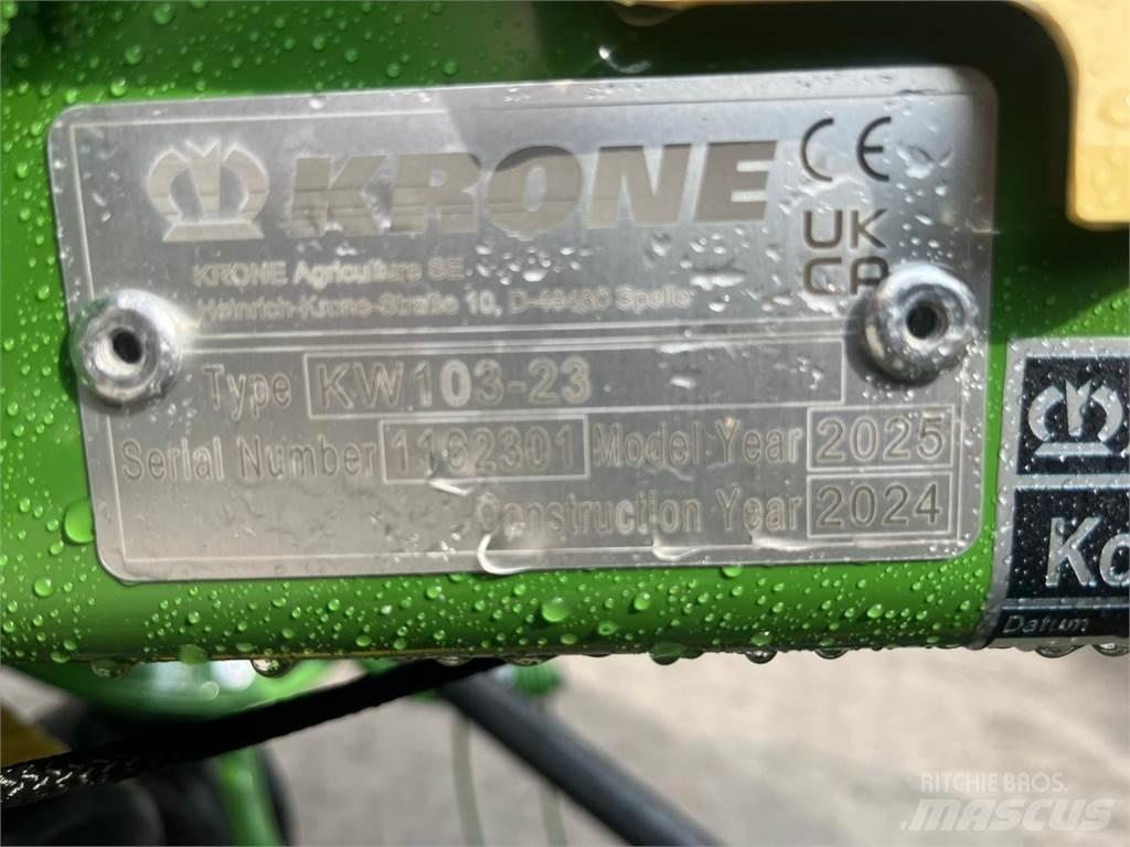 Krone VENDRO 680 Schudders