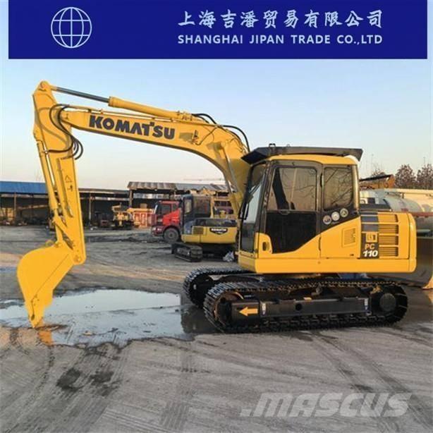Komatsu PC 110 Rupsgraafmachines