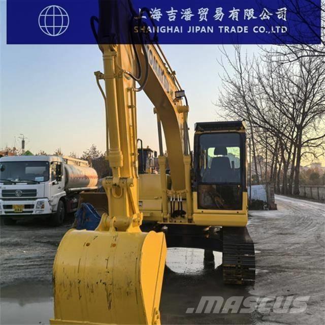 Komatsu PC 110 Rupsgraafmachines