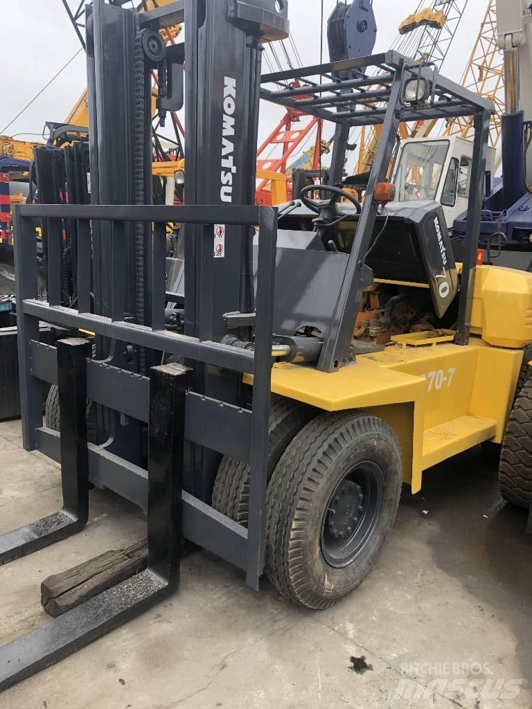 Komatsu 7 Ton Diesel heftrucks