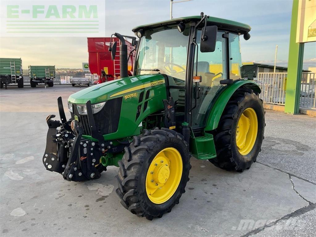 John Deere 5075E Tractoren