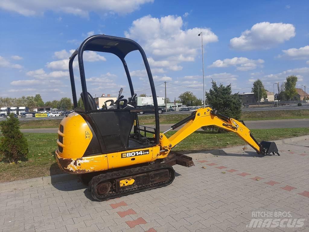 JCB 8014 CTS Minigraafmachines < 7t