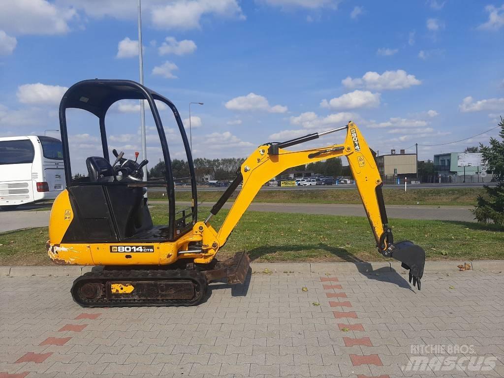 JCB 8014 CTS Minigraafmachines < 7t