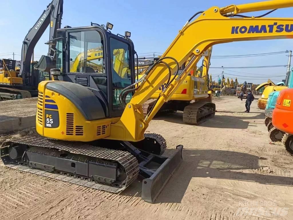 Komatsu PC55 Rupsgraafmachines