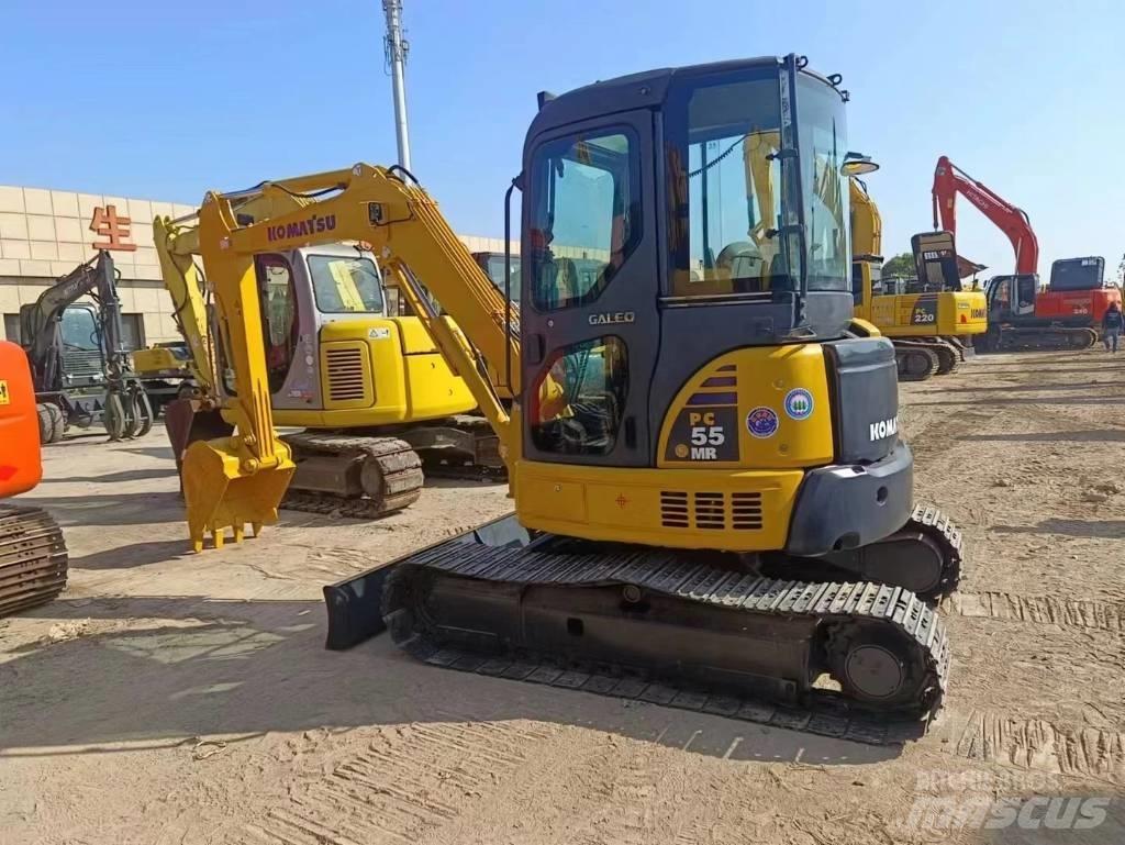 Komatsu PC55 Rupsgraafmachines