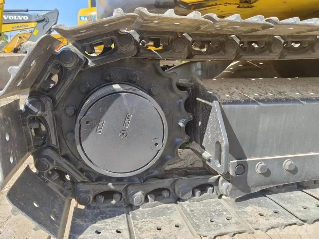 Komatsu PC55 Rupsgraafmachines