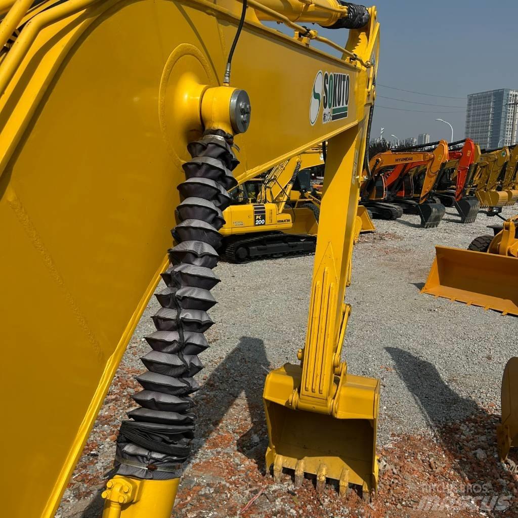 Komatsu 210-8 Rupsgraafmachines