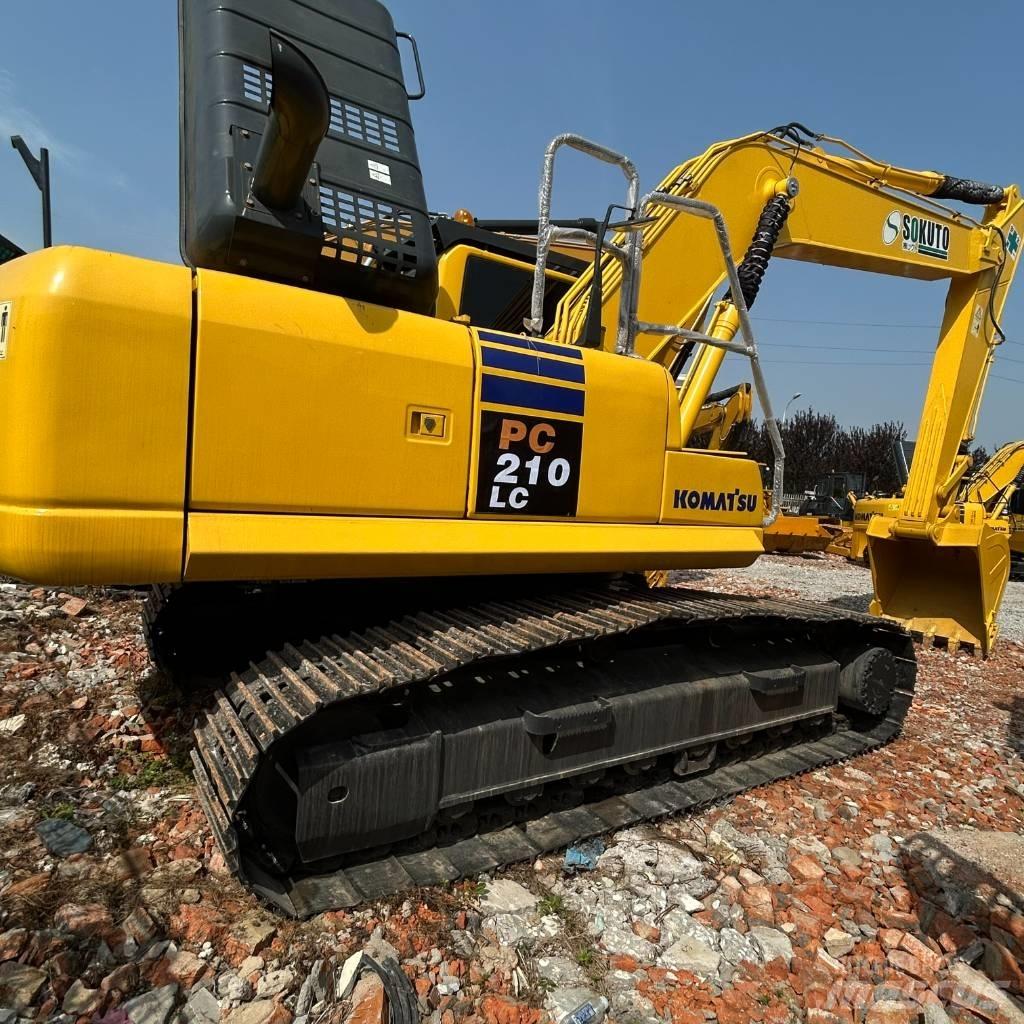 Komatsu 210-8 Rupsgraafmachines