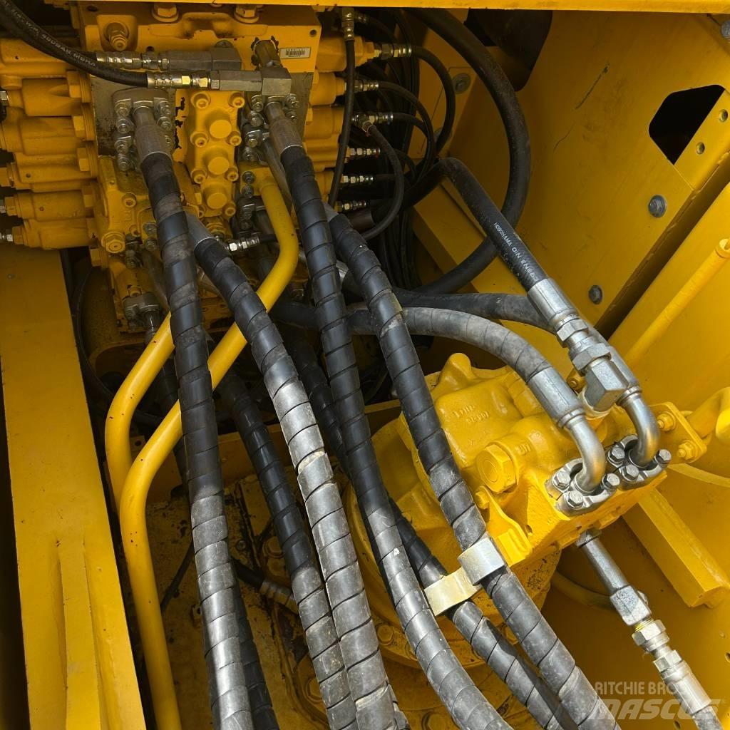 Komatsu 210-8 Rupsgraafmachines