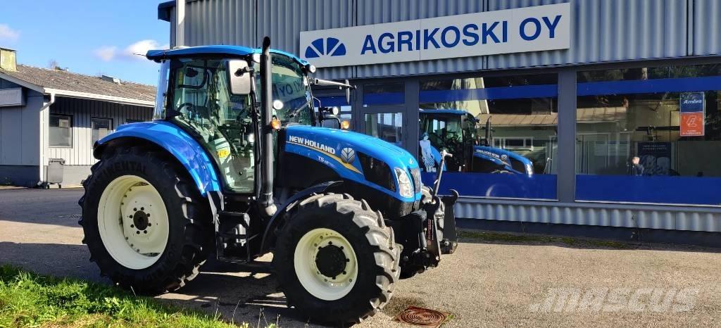 New Holland T 5.115 Tractoren