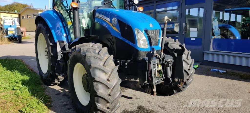 New Holland T 5.115 Tractoren