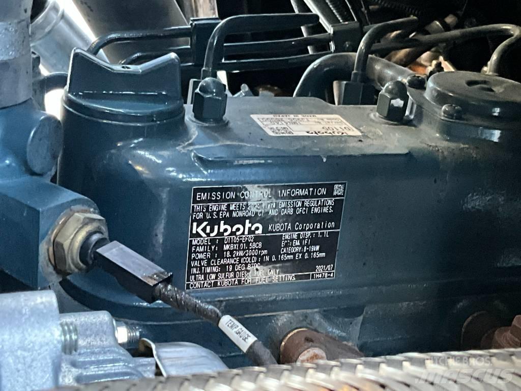 Kubota RT 220-2 Wielladers