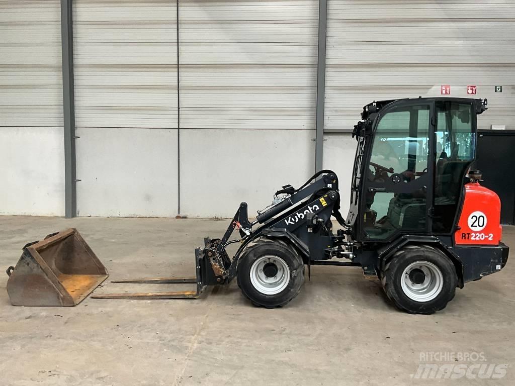 Kubota RT 220-2 Wielladers