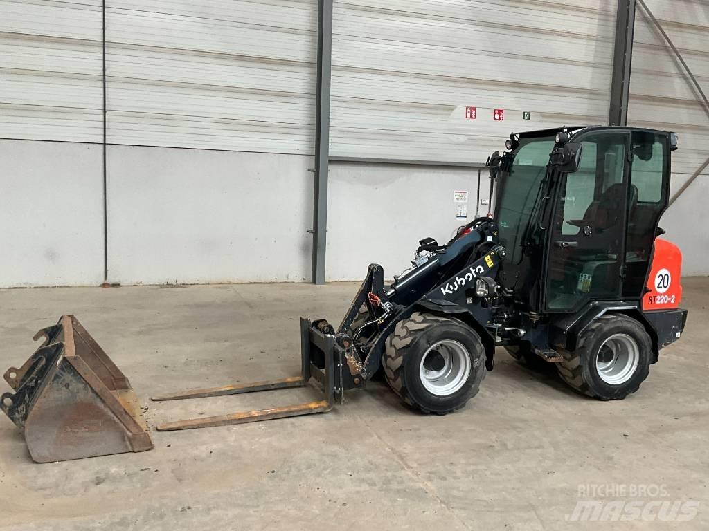 Kubota RT 220-2 Wielladers