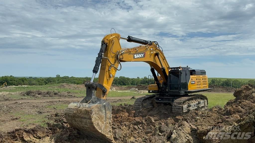 Sany SY750H Rupsgraafmachines