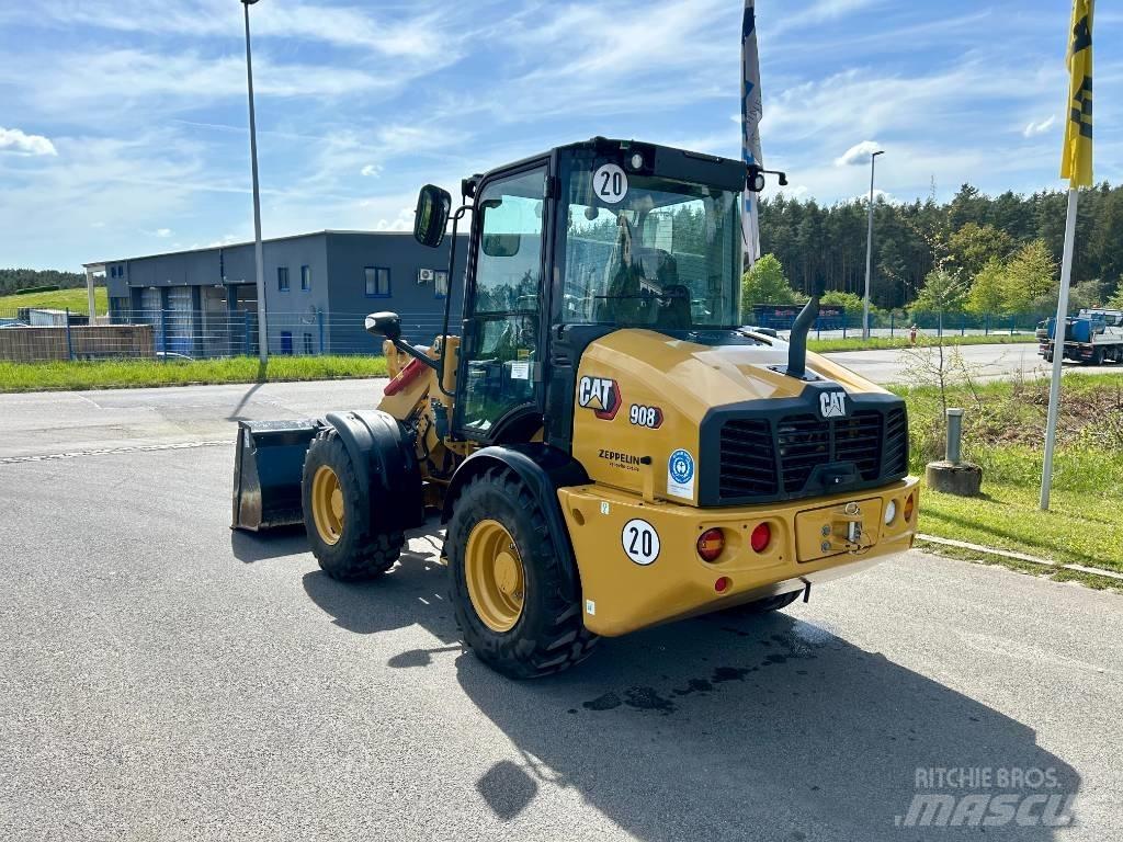 CAT 908NG Wielladers