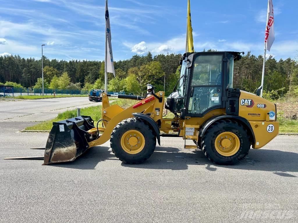 CAT 908NG Wielladers