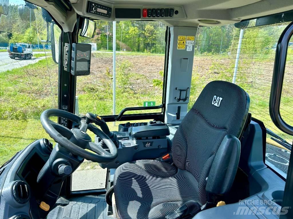 CAT 908NG Wielladers