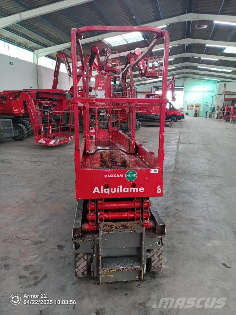 Haulotte Optimum  8 Schaarhoogwerkers