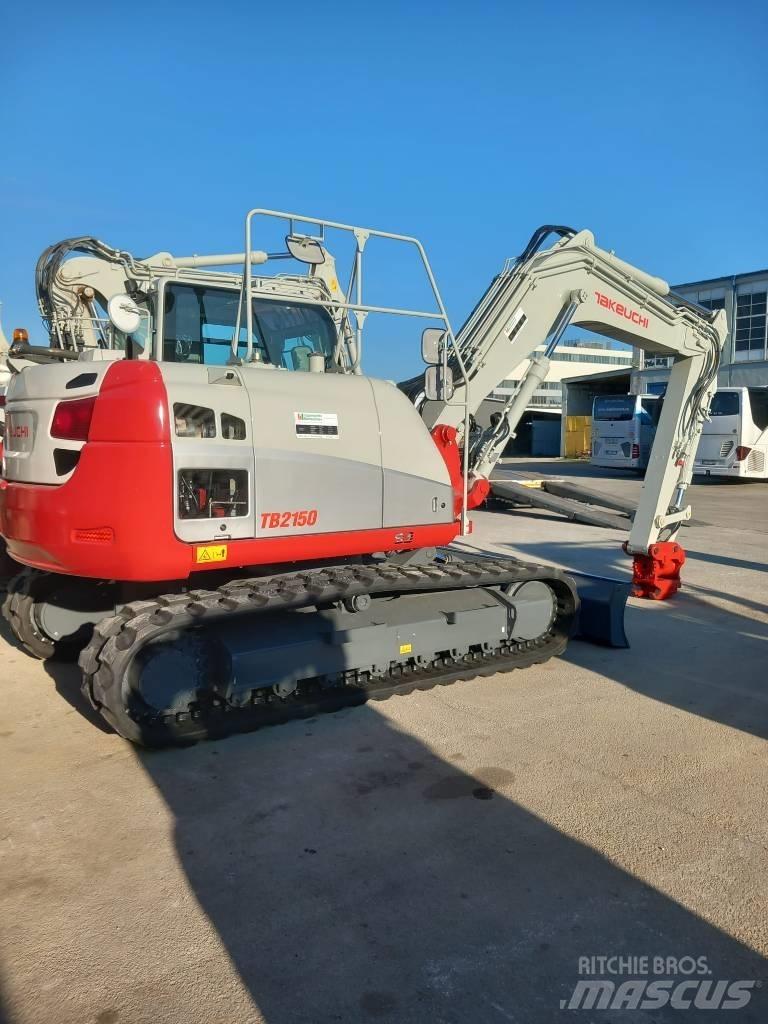 Takeuchi TB2150 Rupsgraafmachines