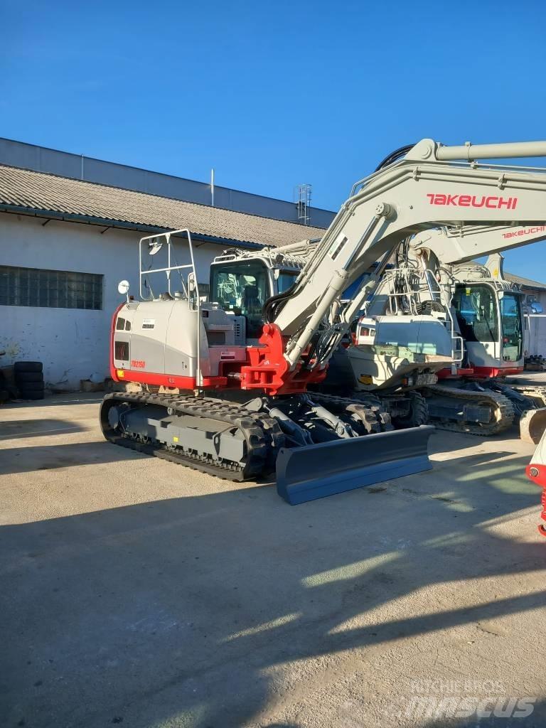 Takeuchi TB2150 Rupsgraafmachines