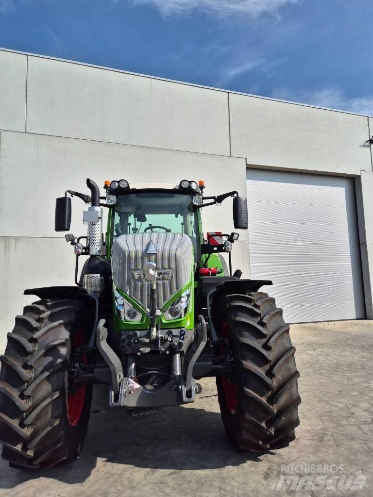 Fendt 822 Vario Tractoren
