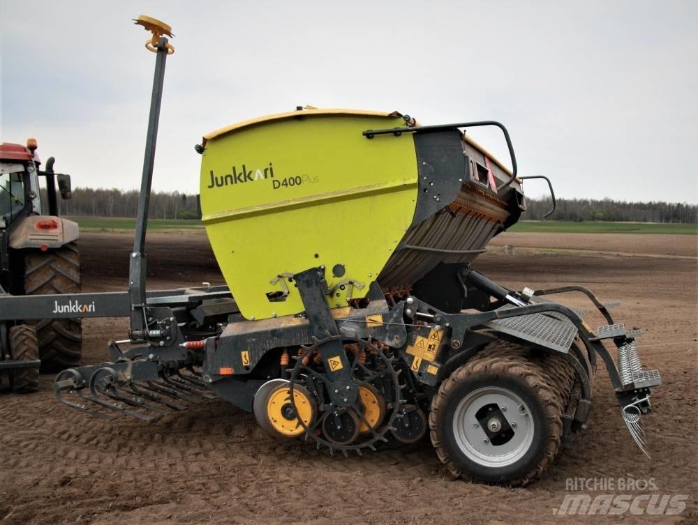 Junkkari D400 Zaaimachines