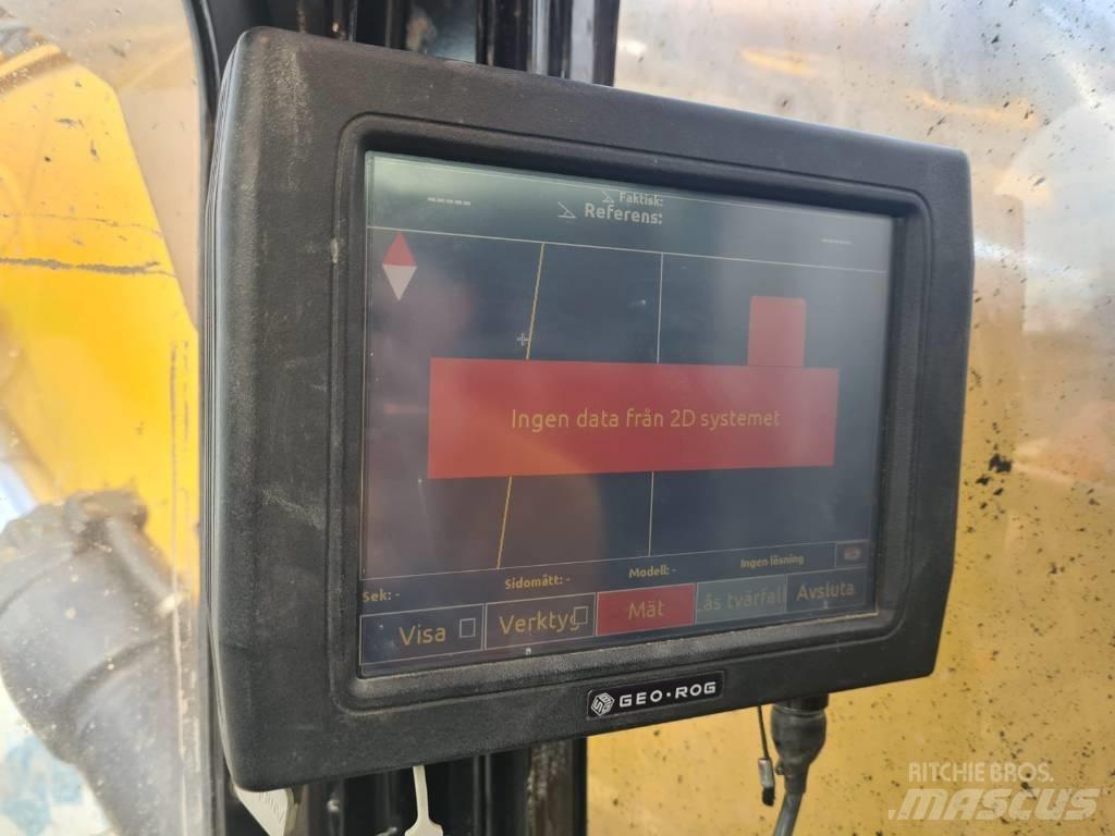  Geo-Rog Scanlaser Overige componenten
