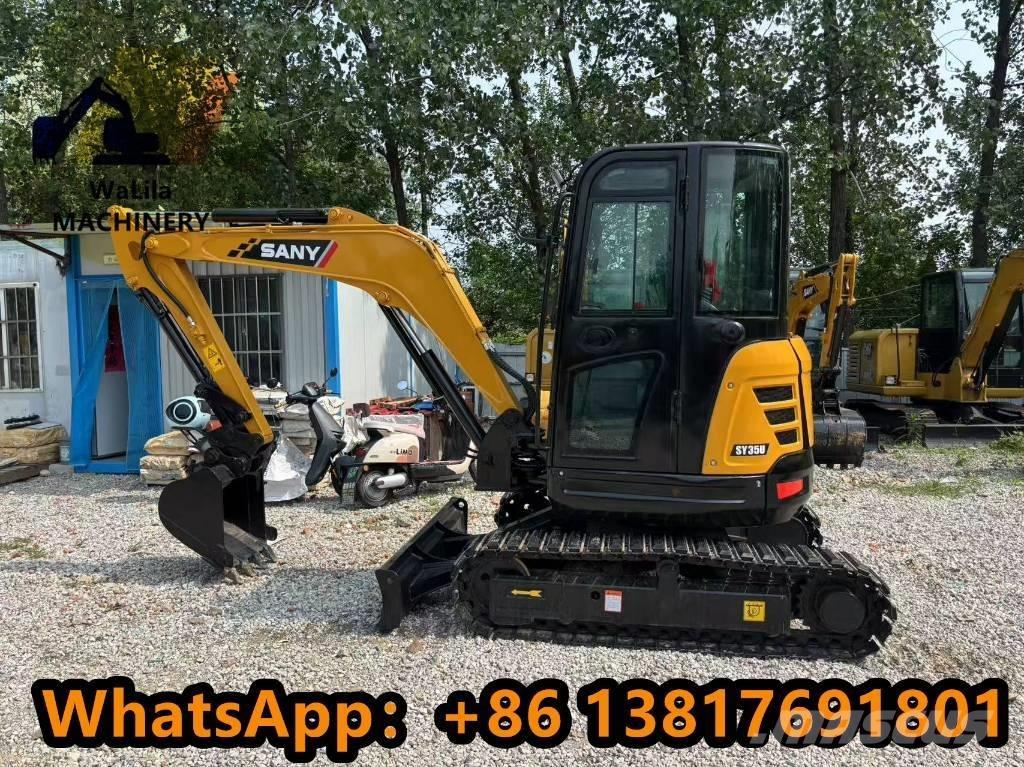 Kubota U 35 Minigraafmachines < 7t