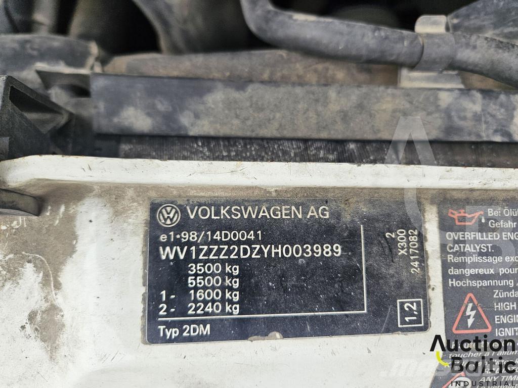 Volkswagen LT 35 Gesloten bedrijfswagens