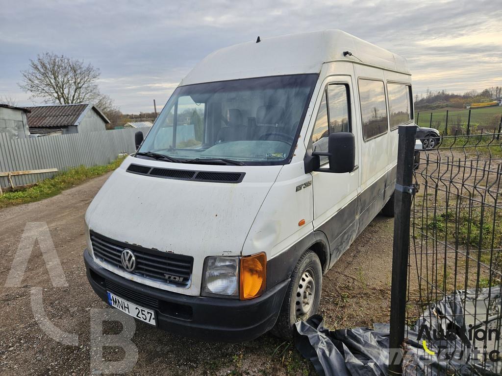 Volkswagen LT 35 Gesloten bedrijfswagens