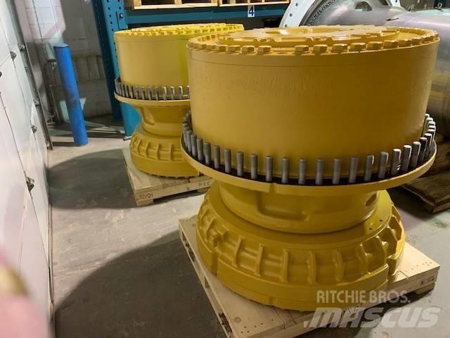 CAT 994F Wielladers