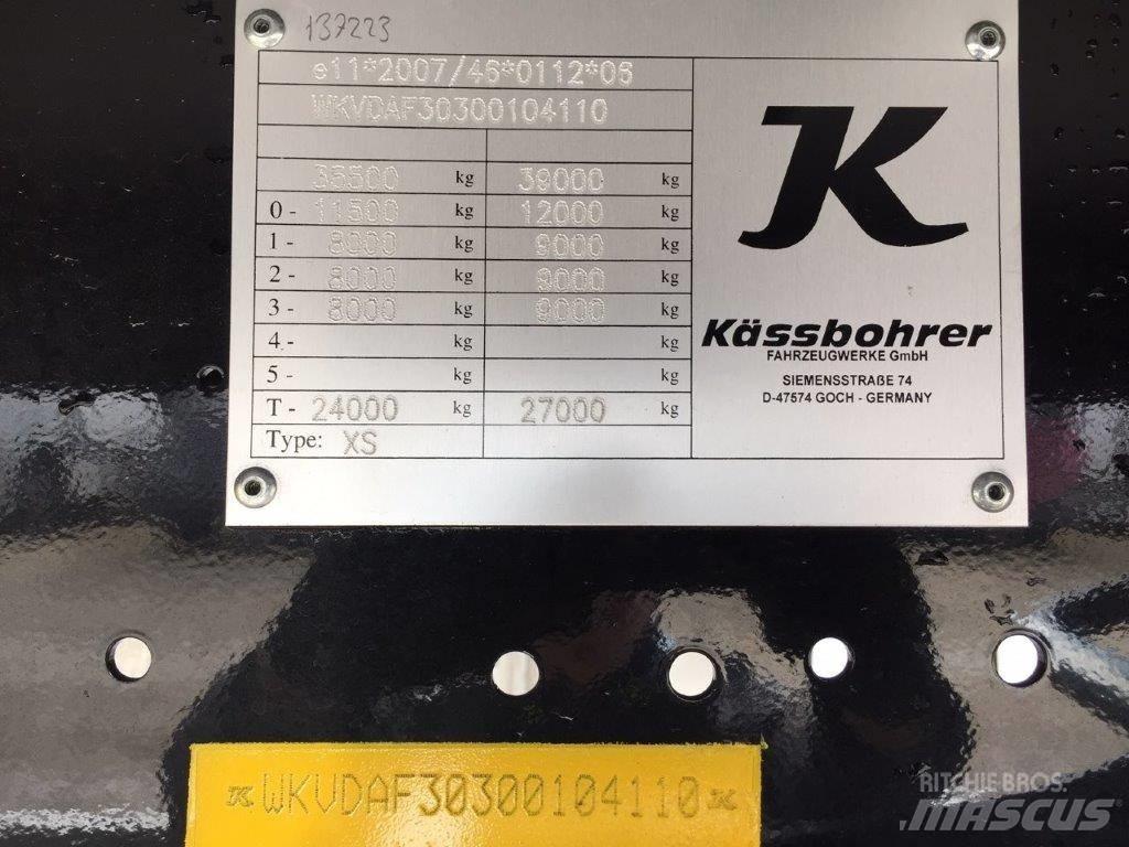 Kässbohrer Maxima Schuifzeilen