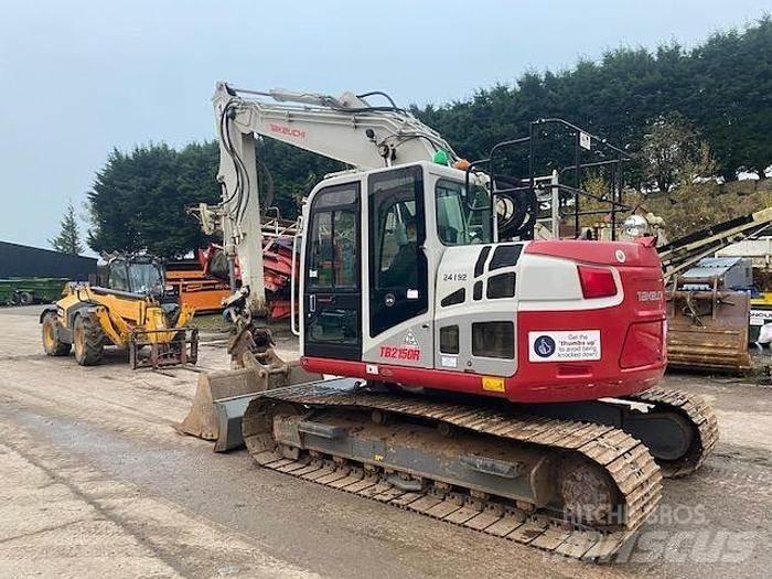 Takeuchi TB2150R Speciale Graafmachines