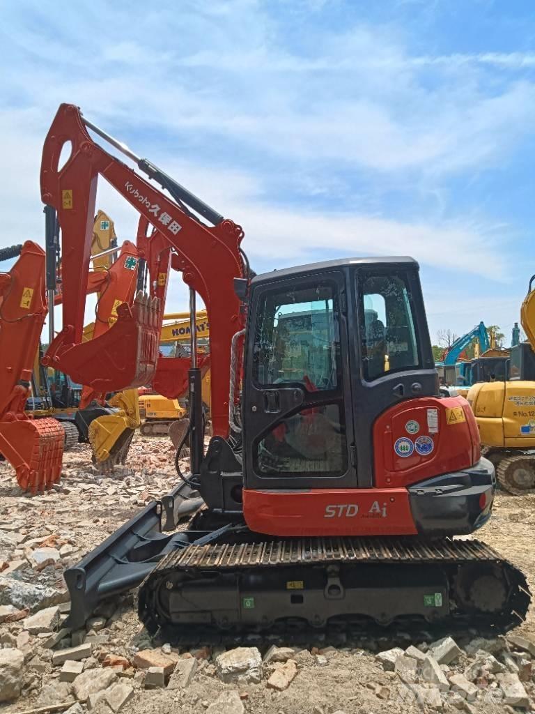 Kubota KX 165 Minigraafmachines < 7t