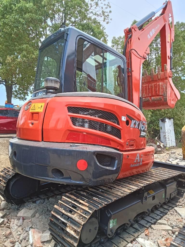 Kubota KX 165 Minigraafmachines < 7t