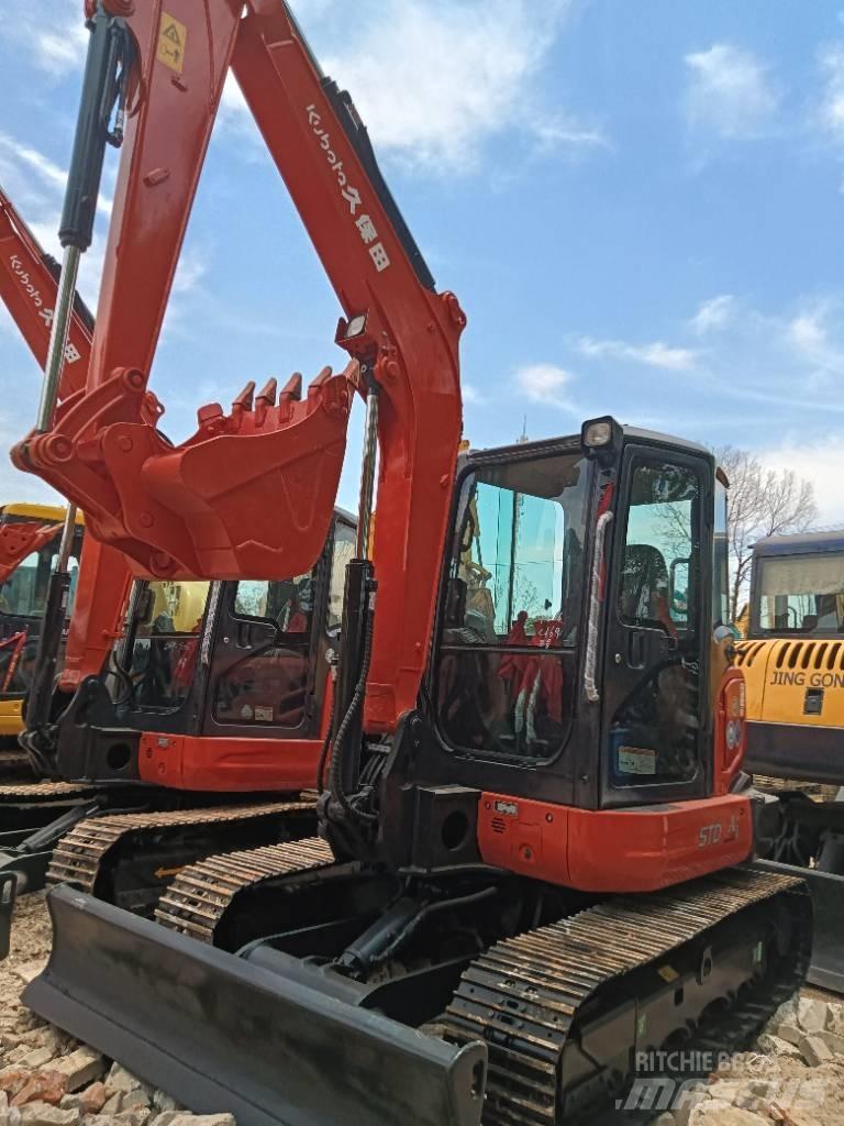 Kubota KX 165 Minigraafmachines < 7t