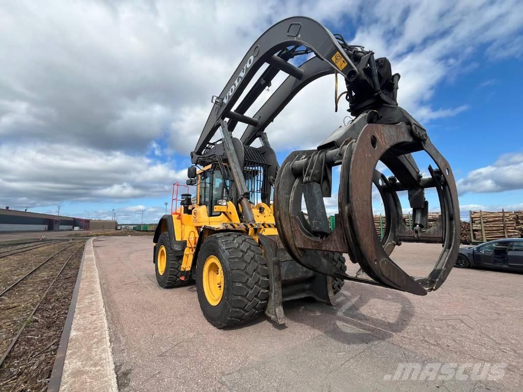 Volvo L 180 H HL Wielladers