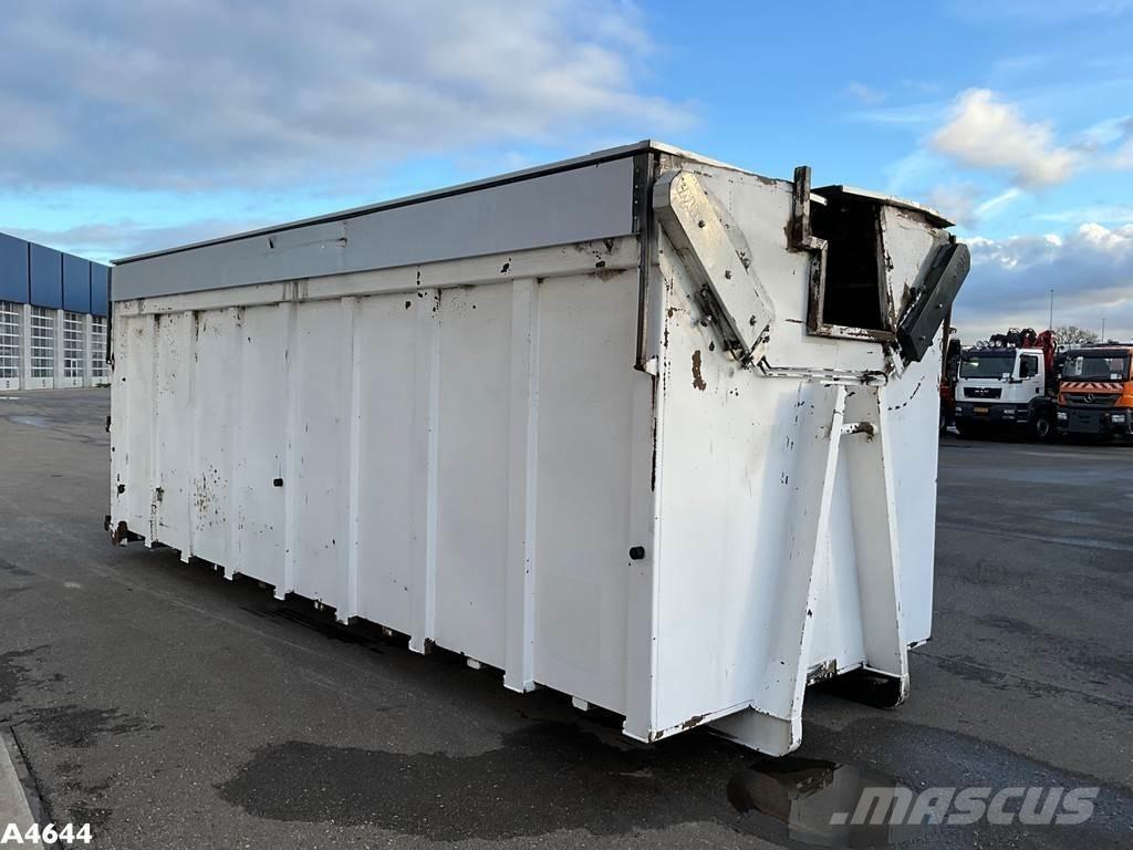  Container 34m³ Speciale containers