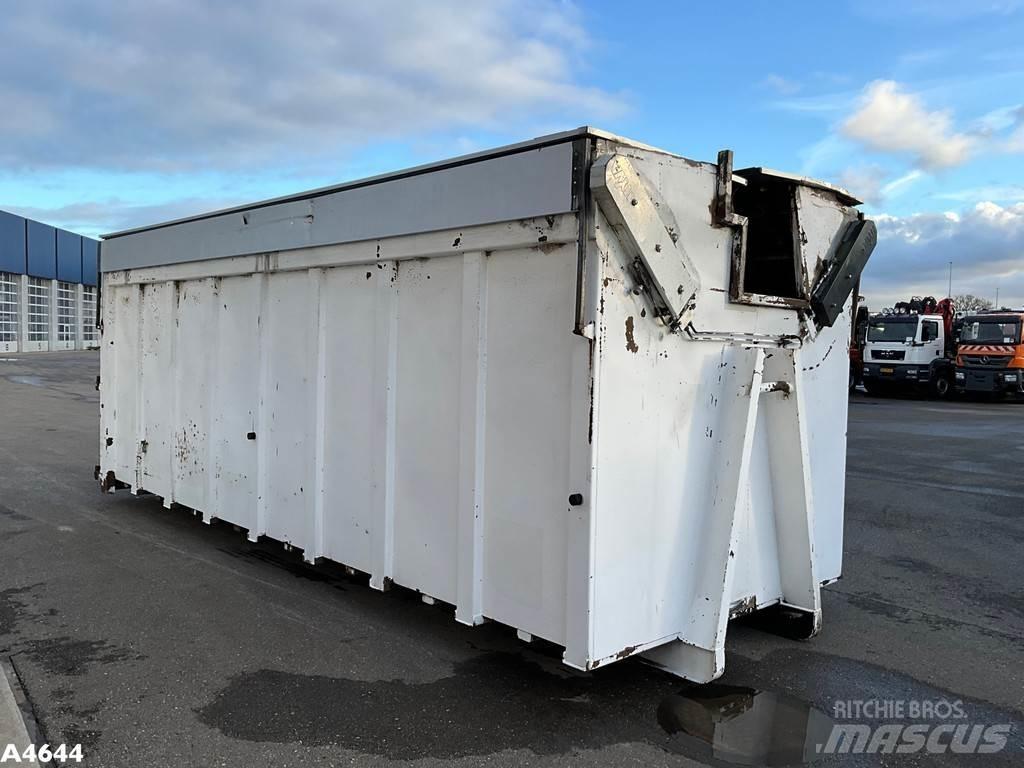  Container 34m³ Speciale containers