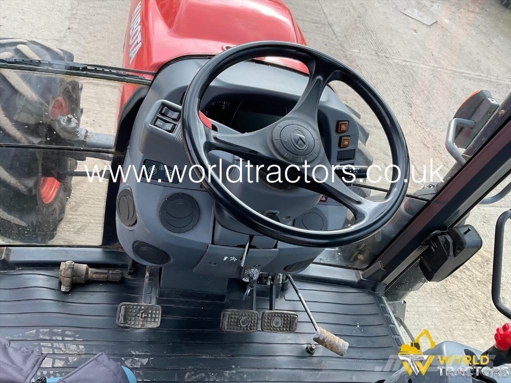 Kubota M 135 GX Tractoren