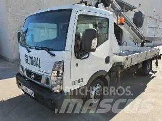 Nissan CABSTAR NT400 Auto hoogwerkers