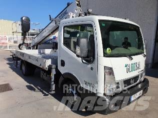 Nissan CABSTAR NT400 Auto hoogwerkers