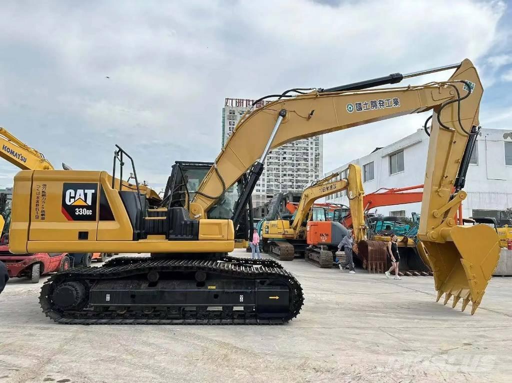 CAT 330GC Rupsgraafmachines
